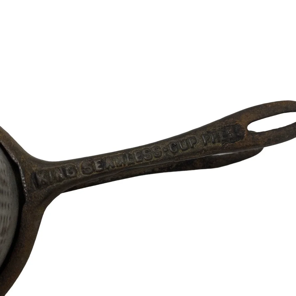Cinti Galv Co marked king handle